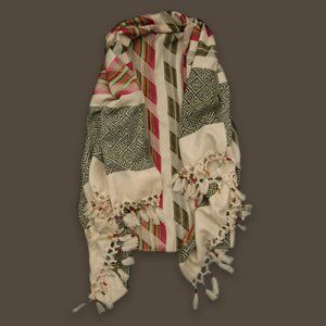 Hollister Co. Socal Beach Scarf NWT